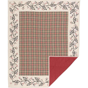 Hollis Quilted Throw 60x50 VHC Brands - The Fox Decor
